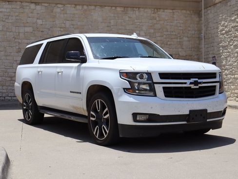 Used 2019 Chevrolet Suburban Premier AWD/4WD image 2