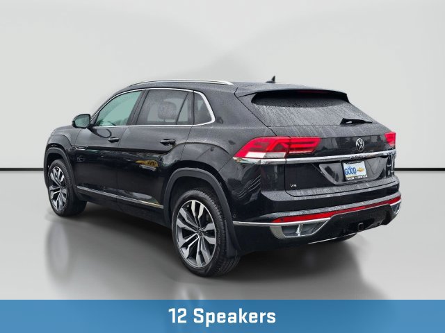Used 2023 Volkswagen Atlas Cross Sport SEL Premium R-Line AWD/4WD image 3