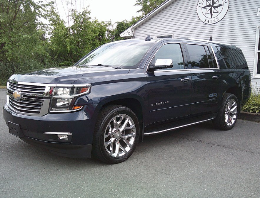 Used 2017 Chevrolet Suburban Premier AWD/4WD image 2
