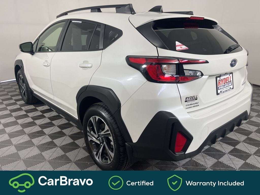 Used 2024 Subaru Crosstrek 2.0i Premium w/ Crosstrek Mirror Package AWD/4WD image 7