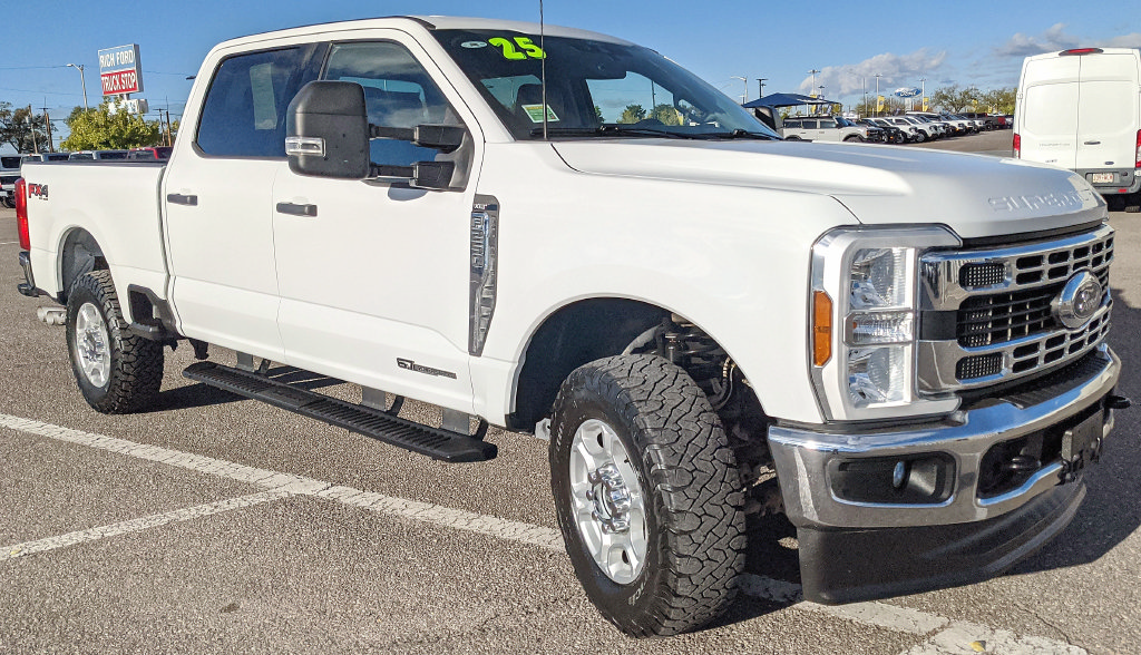 Certified 2025 Ford F250 XLT w/ FX4 Off-Road Package AWD/4WD image 1