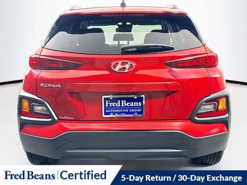 Used 2018 Hyundai Kona SEL w/ SEL Tech Package 02 image 7