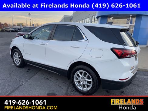 Used 2022 Chevrolet Equinox LT image 3