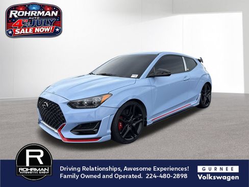 Used 2020 Hyundai Veloster N w/ Performance Package FWD image 1