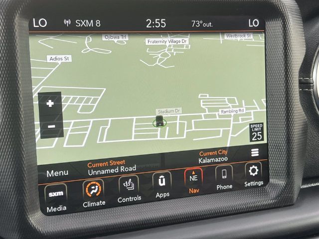 Used 2020 Jeep Wrangler Unlimited Sahara AWD/4WD image 21