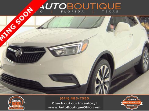 Used 2021 Buick Encore Preferred AWD/4WD image 1