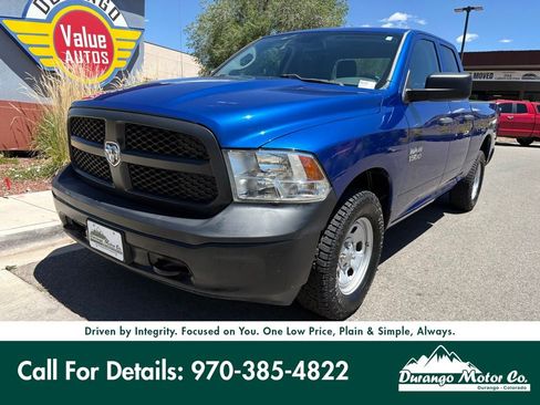Used 2016 RAM 1500 Tradesman w/ Popular Equipment Group AWD/4WD image 1