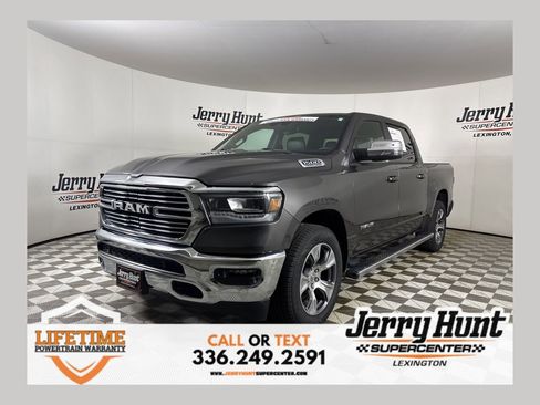 Used 2023 RAM 1500 Laramie AWD/4WD image 1