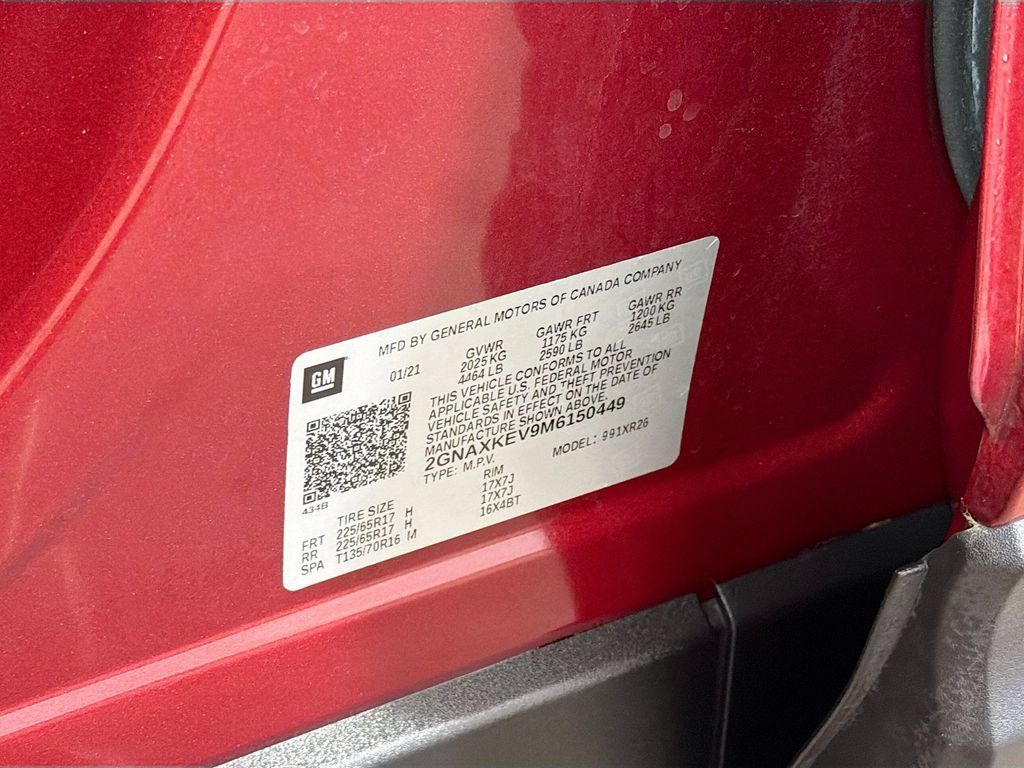Used 2021 Chevrolet Equinox LT FWD image 32