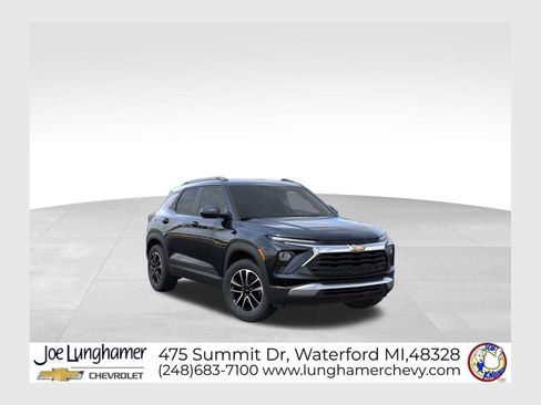 New 2026 Chevrolet TrailBlazer LT w/ Convenience Package FWD image 1