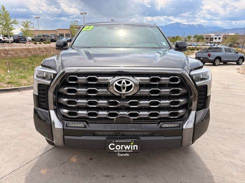 Used 2023 Toyota Tundra Platinum AWD/4WD image 2