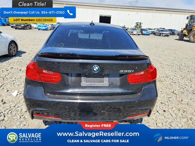 Used 2015 BMW 335i Sedan RWD image 8