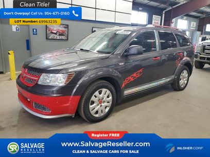 Used 2019 Dodge Journey SE