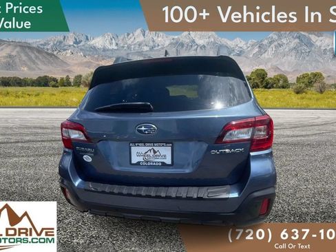 Used 2018 Subaru Outback 2.5i Limited AWD/4WD image 6