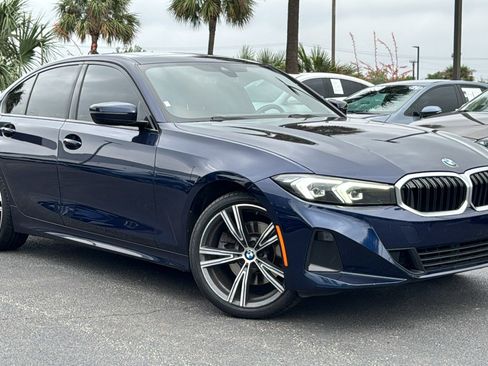 Used 2023 BMW 330i Sedan w/ Premium Package RWD image 2
