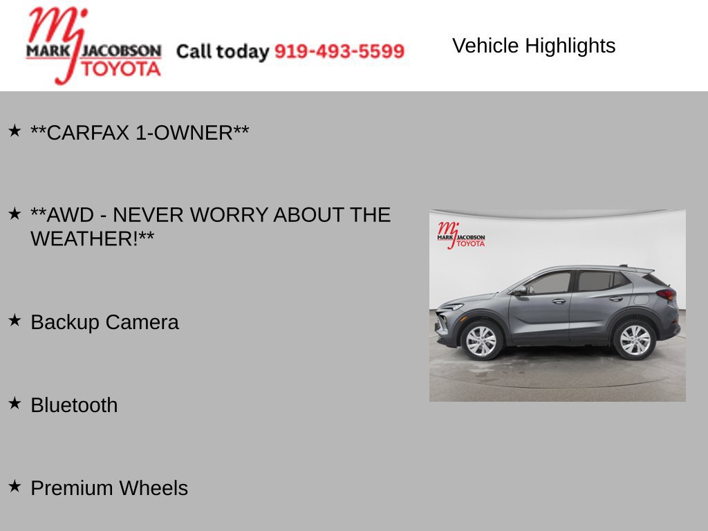 Used 2026 Buick Encore GX Preferred AWD/4WD image 6