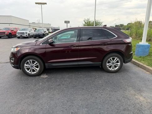 Used 2018 Ford Edge SEL w/ Equipment Group 201A FWD image 4