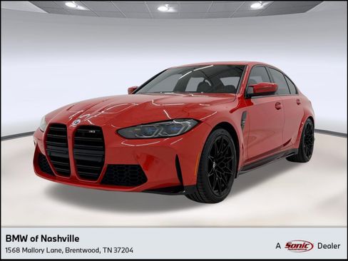 Used 2023 BMW M3 Sedan w/ Parking Assistance Package image 1