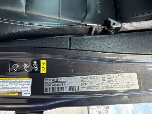 Used 2021 Jeep Wrangler Unlimited Sahara w/ Cold Weather Group image 36