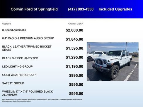 Used 2020 Jeep Gladiator Rubicon image 5