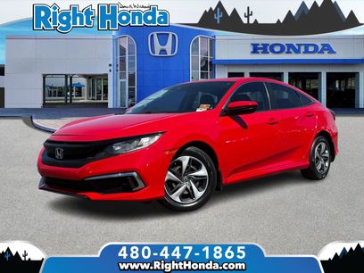 Used 2021 Honda Civic LX