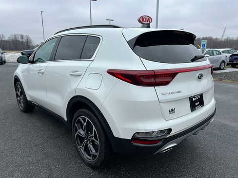 Used 2021 Kia Sportage SX image 3