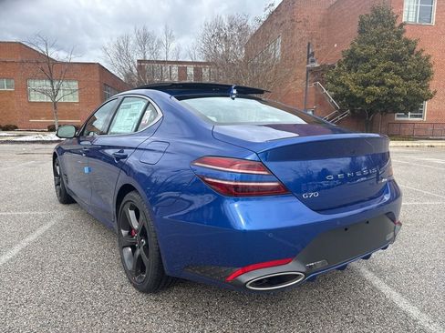 New 2026 Genesis G70 3.3T Sport Prestige AWD/4WD image 8