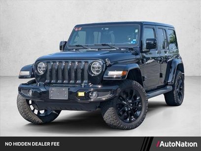 Used 2021 Jeep Wrangler Unlimited Sahara