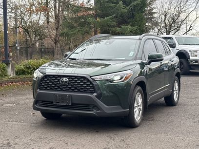 Used 2022 Toyota Corolla Cross LE