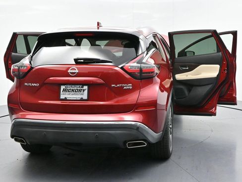 Used 2023 Nissan Murano Platinum w/ Cargo Package AWD/4WD image 42