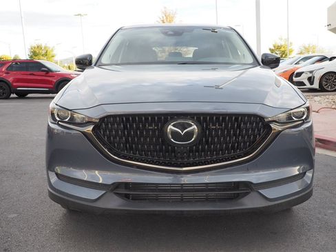 Used 2021 MAZDA CX-5 Carbon Edition image 8