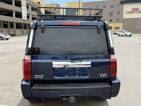 Used 2006 Jeep Commander Limited w/ Trailer Tow Group IV AWD/4WD image 8