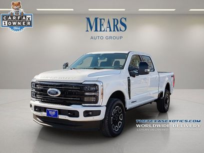 Used 2025 Ford F250 Platinum