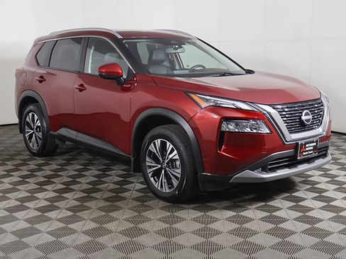 Used 2022 Nissan Rogue SV w/ SV Premium Package AWD/4WD image 52