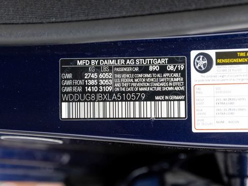 Used 2020 Mercedes-Benz S 63 AMG 4MATIC Sedan image 21