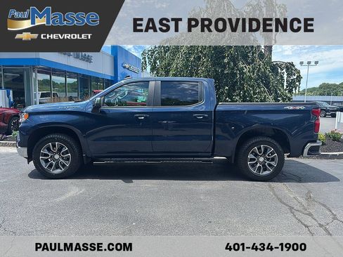 Certified 2022 Chevrolet Silverado 1500 LT AWD/4WD image 4