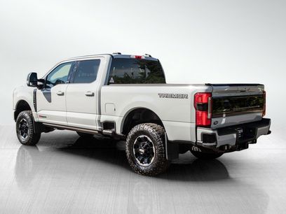 Used 2025 Ford F350 Platinum w/ Tremor Off-Road Package