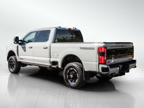 Used 2025 Ford F350 Platinum w/ Tremor Off-Road Package AWD/4WD image 3