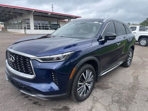 Used 2023 INFINITI QX60 Sensory w/ Cargo Package FWD image 5