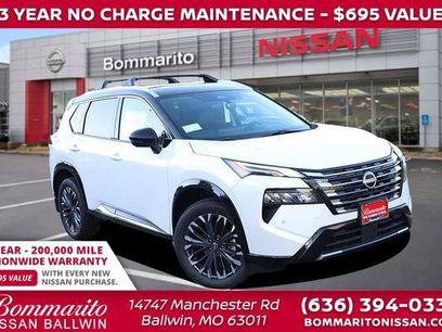 New 2026 Nissan Rogue Platinum w/ Platinum Premium Package