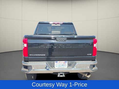 Used 2020 Chevrolet Silverado 2500 LTZ w/ LTZ Plus Package AWD/4WD image 8