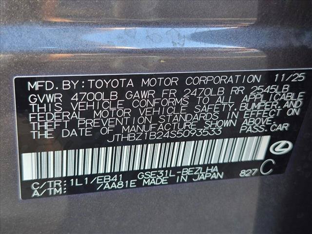 Used 2025 Lexus IS 350 F Sport w/ Accessory Package RWD image 23