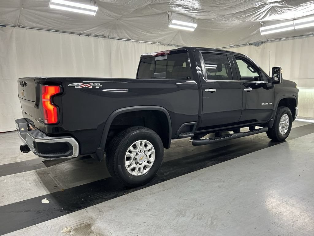 Used 2024 Chevrolet Silverado 3500 LTZ w/ LTZ Premium Package AWD/4WD image 2