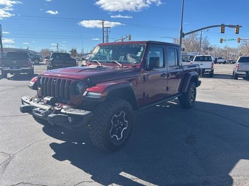 Used 2021 Jeep Gladiator Rubicon image 1