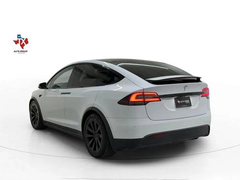 Used 2022 Tesla Model X Plaid AWD/4WD image 3