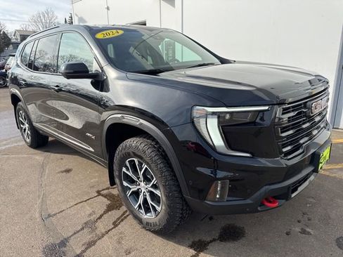 Certified 2024 GMC Acadia AT4 w/ Super Cruise Package AWD/4WD image 3