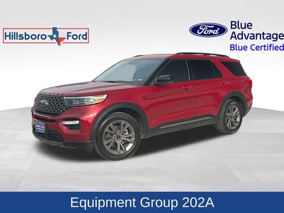Certified 2023 Ford Explorer XLT w/ Equipment Group 202A