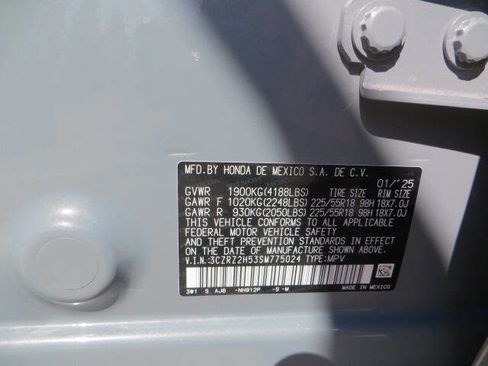 Used 2025 Honda HR-V Sport image 15