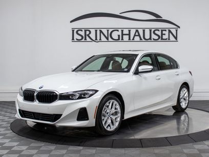 Used 2025 BMW 330i xDrive Sedan w/ M Sport Package