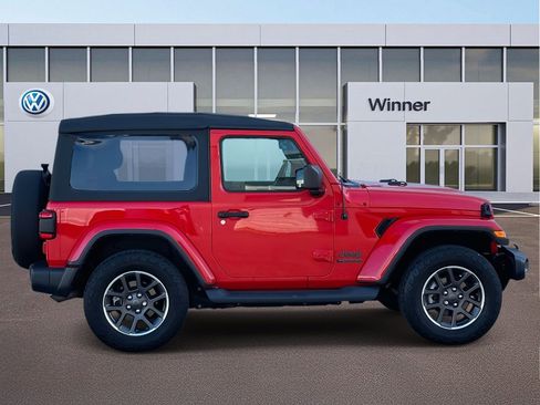 Used 2021 Jeep Wrangler Sport S image 6